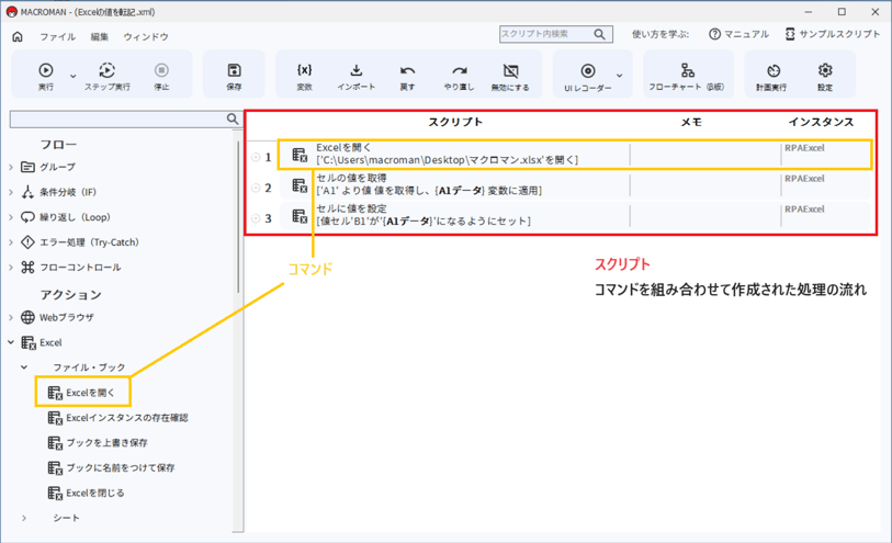 コマンドとは