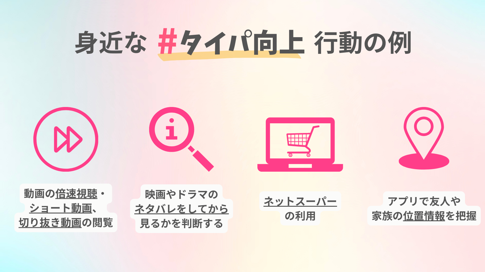 タイパ向上ツール18選！「タイパ」の使い方や身近なタイパ向上例など - 完全無料RPAツール「マクロマン」 - コクー株式会社